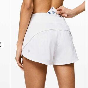 Lululemon Speed Up Short Long 4” Updated Fit